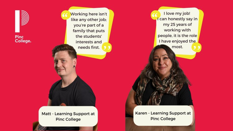 Why I Love Being Part Of The Learning Support Team At Pinc College